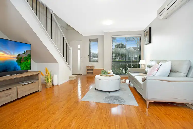 Second view of Homely semi-detached listing, 53 Somersby Circuit, Acacia Gardens NSW 2763