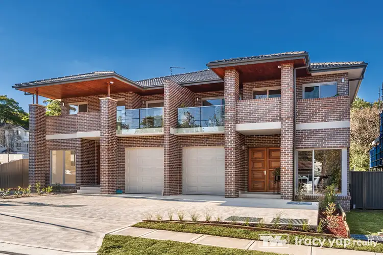 Main view of Homely semi-detached listing, 12 Mulyan Avenue, Carlingford NSW 2118