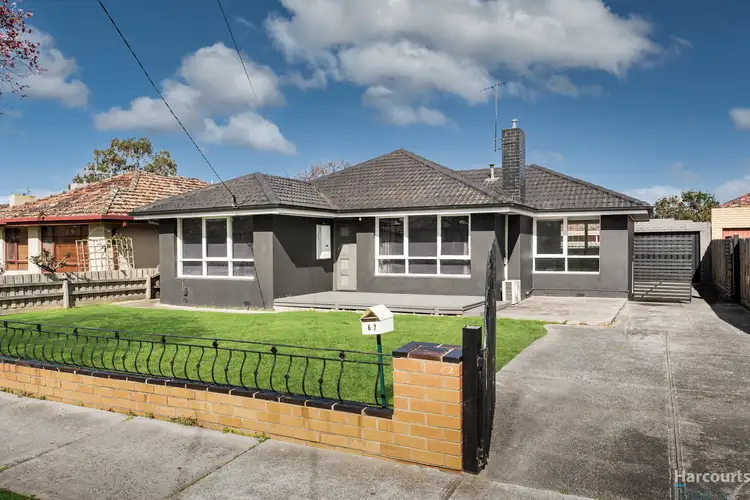 Main view of Homely house listing, 67 Kingsway Drive, Lalor VIC 3075