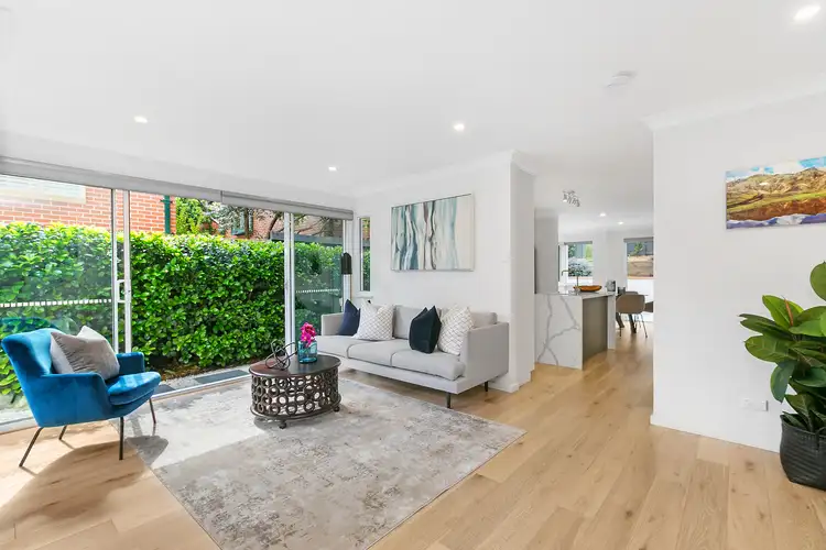 Second view of Homely townhouse listing, 1/9 Lithgow Street, Wollstonecraft NSW 2065