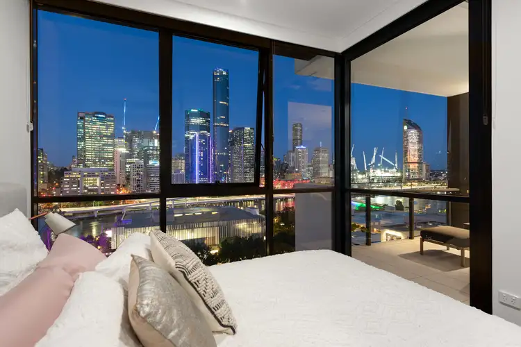 Main view of Homely apartment listing, 1606/19 Hope Street, South Brisbane QLD 4101