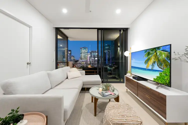 Second view of Homely apartment listing, 1606/19 Hope Street, South Brisbane QLD 4101