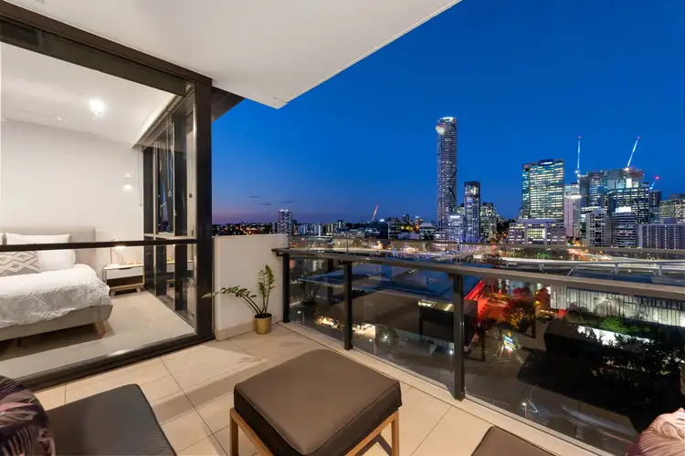 Third view of Homely apartment listing, 1606/19 Hope Street, South Brisbane QLD 4101