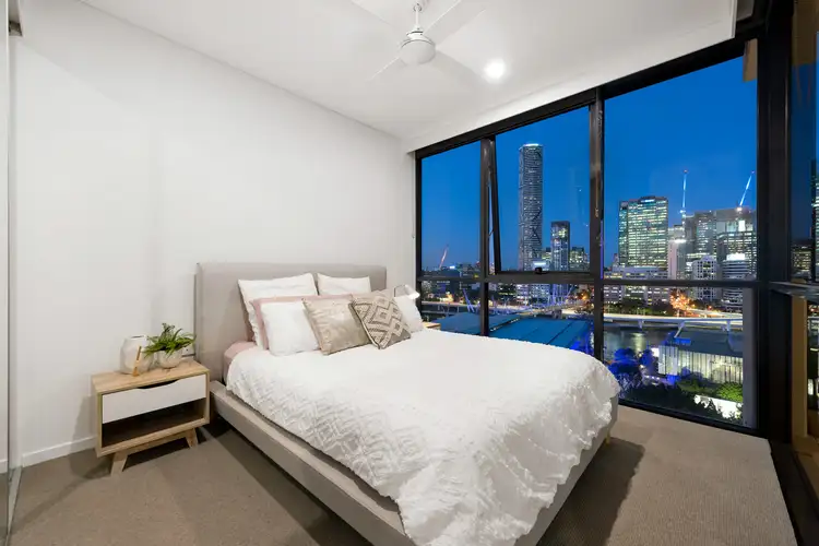 Fourth view of Homely apartment listing, 1606/19 Hope Street, South Brisbane QLD 4101