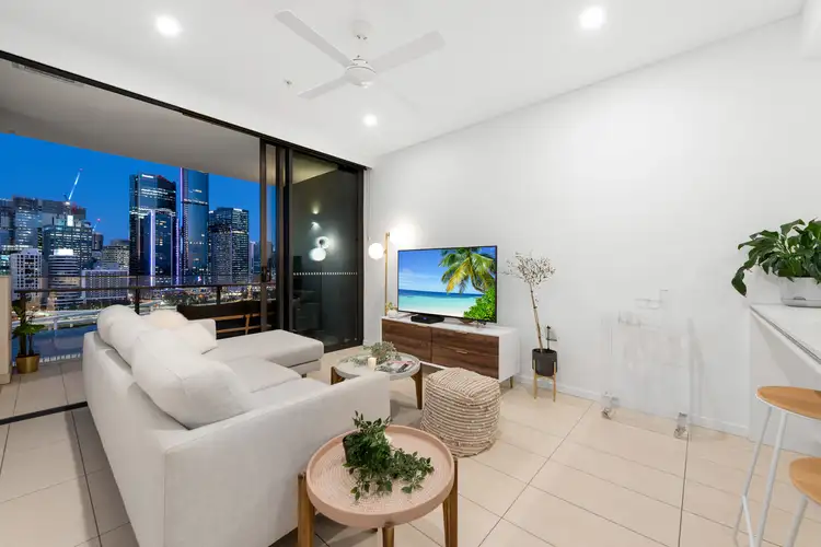 Fifth view of Homely apartment listing, 1606/19 Hope Street, South Brisbane QLD 4101