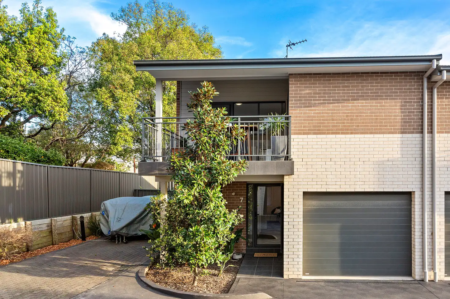 Main view of Homely townhouse listing, 7/46-48 Lachlan Road, Cardiff NSW 2285