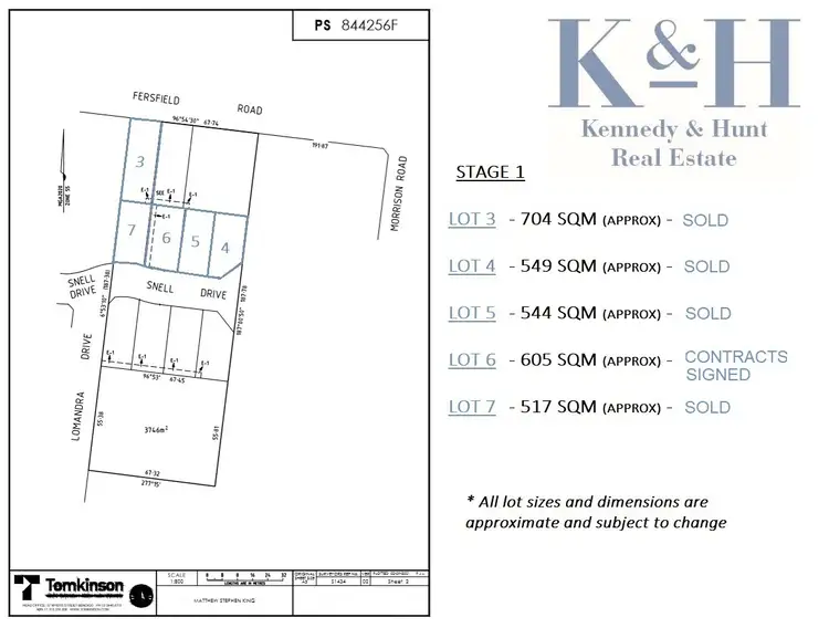 Second view of Homely land listing, LOT 5, 59-61 Fersfield Road, Gisborne VIC 3437