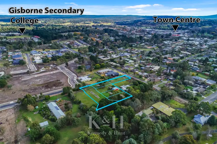 Sixth view of Homely land listing, LOT 5, 59-61 Fersfield Road, Gisborne VIC 3437