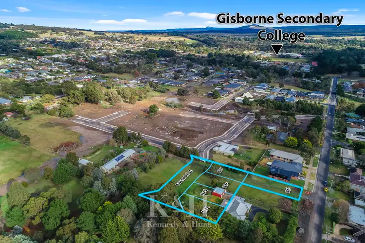 Fifth view of Homely land listing, LOT 3, 59-61 Fersfield Road, Gisborne VIC 3437