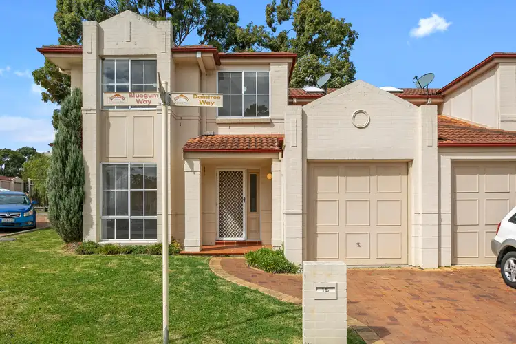 Main view of Homely townhouse listing, 15 Daintree Way, Menai NSW 2234