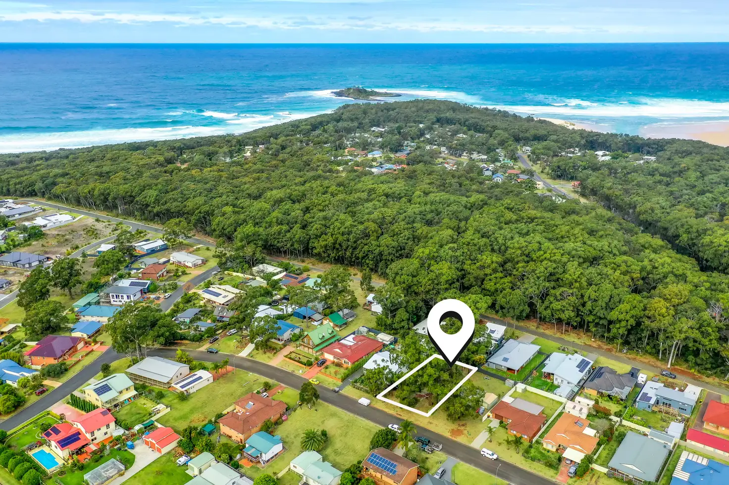 Main view of Homely land listing, 13 The Bastion, Manyana NSW 2539