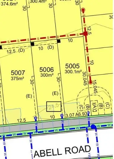 Main view of Homely land listing, LOT Lot 5005 Abell Road, Marsden Park NSW 2765