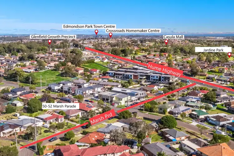 Fifth view of Homely house listing, 50-52 Marsh Parade, Casula NSW 2170