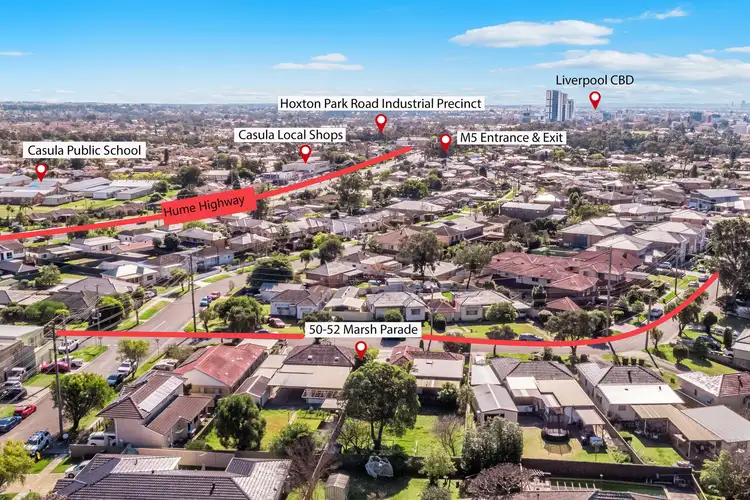 Sixth view of Homely house listing, 50-52 Marsh Parade, Casula NSW 2170