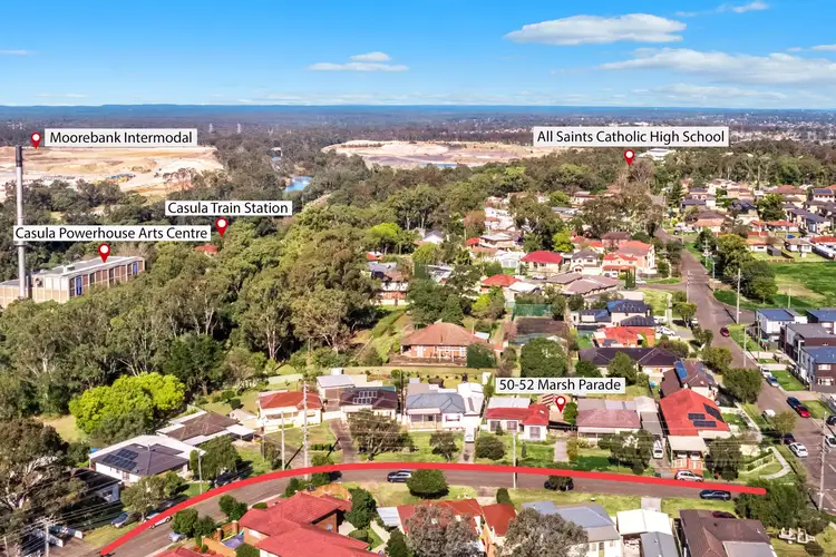Seventh view of Homely house listing, 50-52 Marsh Parade, Casula NSW 2170
