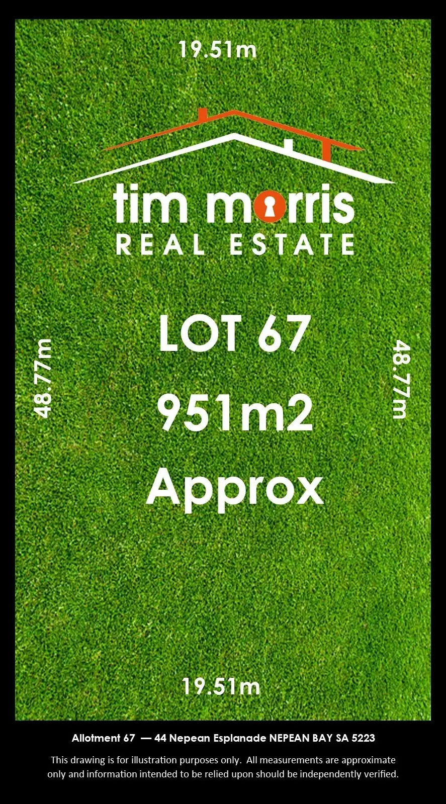 Main view of Homely land listing, LOT 67, 44 Nepean Esplanade, Nepean Bay SA 5223