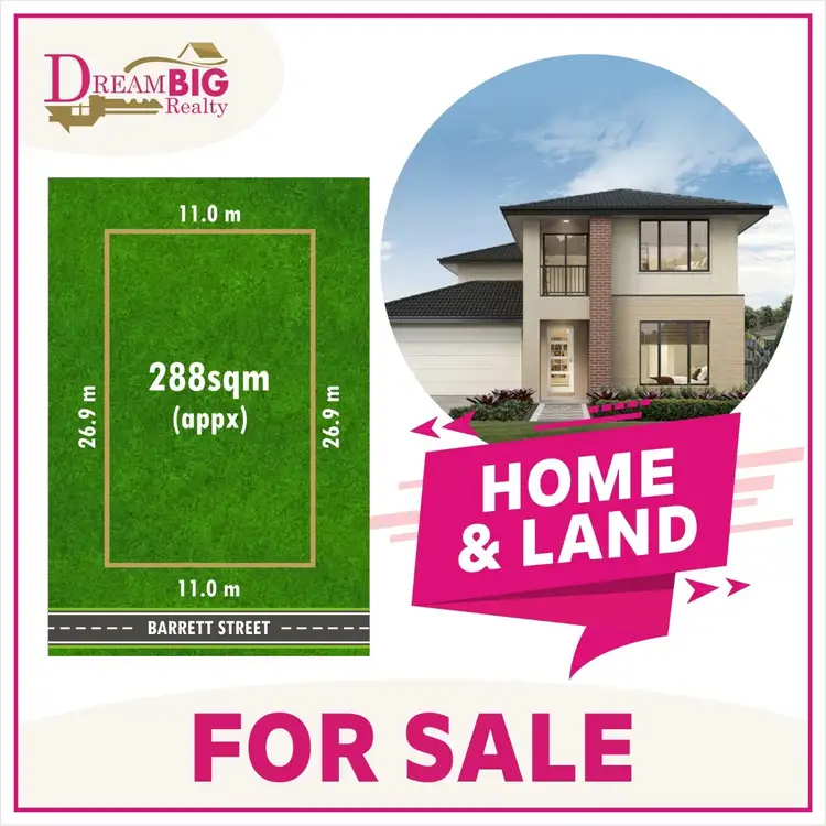 LOT 8124 Barrett Street, Gregory Hills NSW 2557