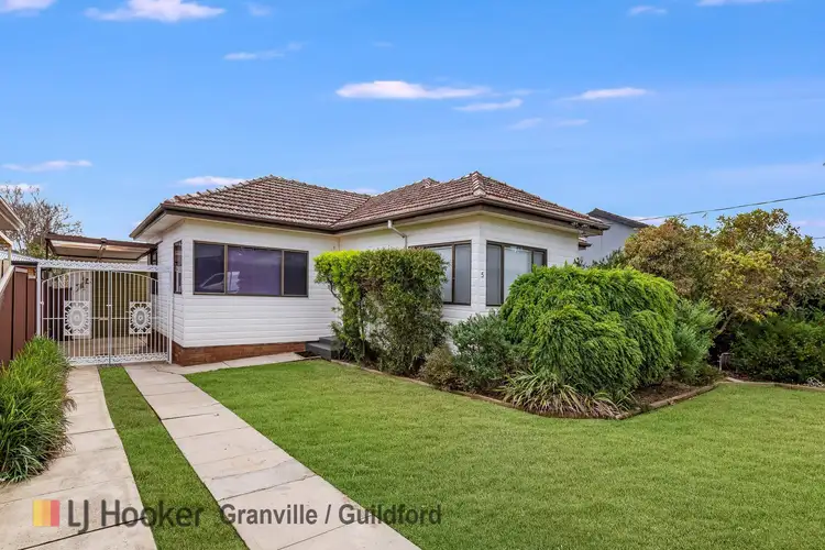 5 Miller Street, Granville NSW 2142