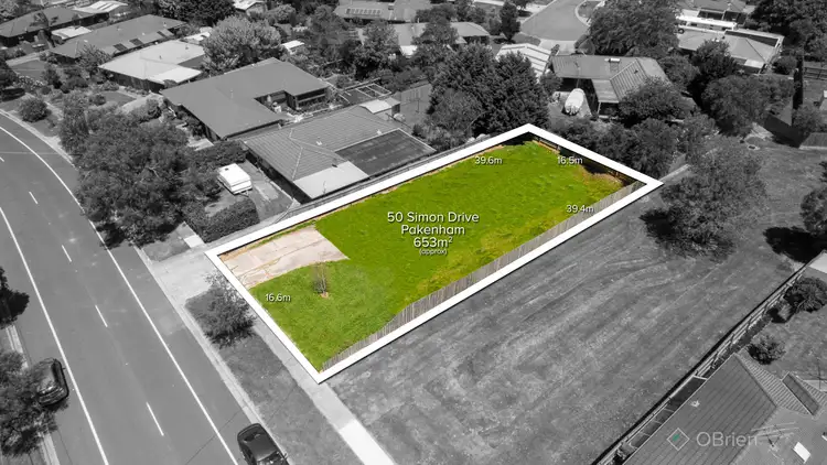 Second view of Homely house listing, 50 Simon Drive, Pakenham VIC 3810
