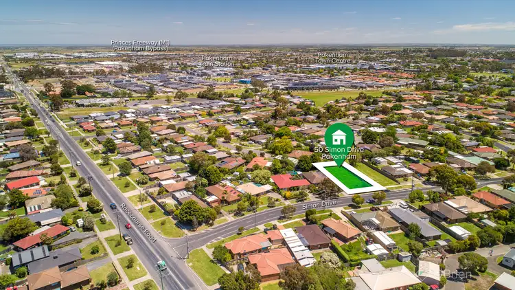 Third view of Homely house listing, 50 Simon Drive, Pakenham VIC 3810