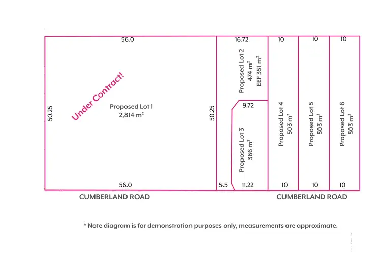 Main view of Homely land listing, Address available on request