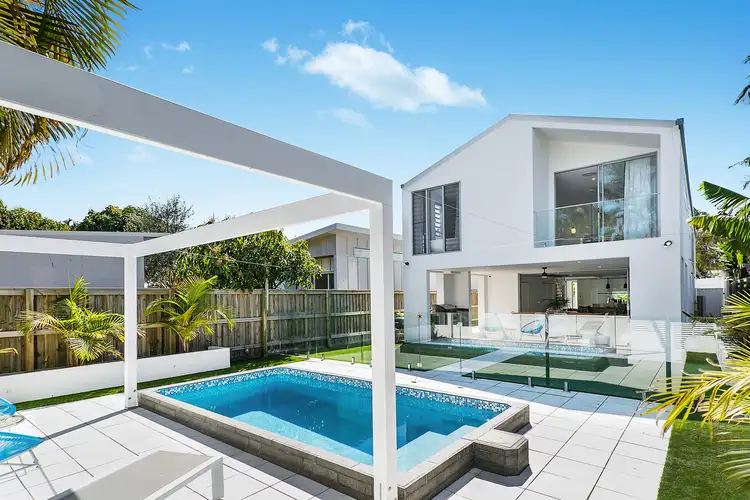 Main view of Homely house listing, 8 Paradise Avenue, Miami QLD 4220