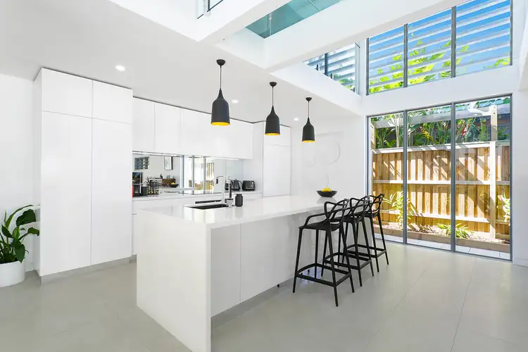 Second view of Homely house listing, 8 Paradise Avenue, Miami QLD 4220
