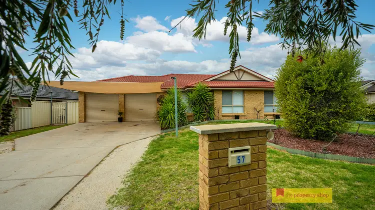 Main view of Homely house listing, 57 White Circle, Mudgee NSW 2850