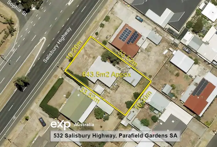 532 Salisbury Highway, Parafield Gardens SA 5107
