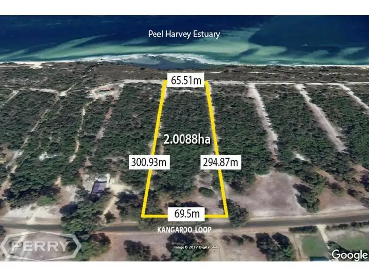 Second view of Homely land listing, Lot 15 Kangaroo Loop, Birchmont WA 6214