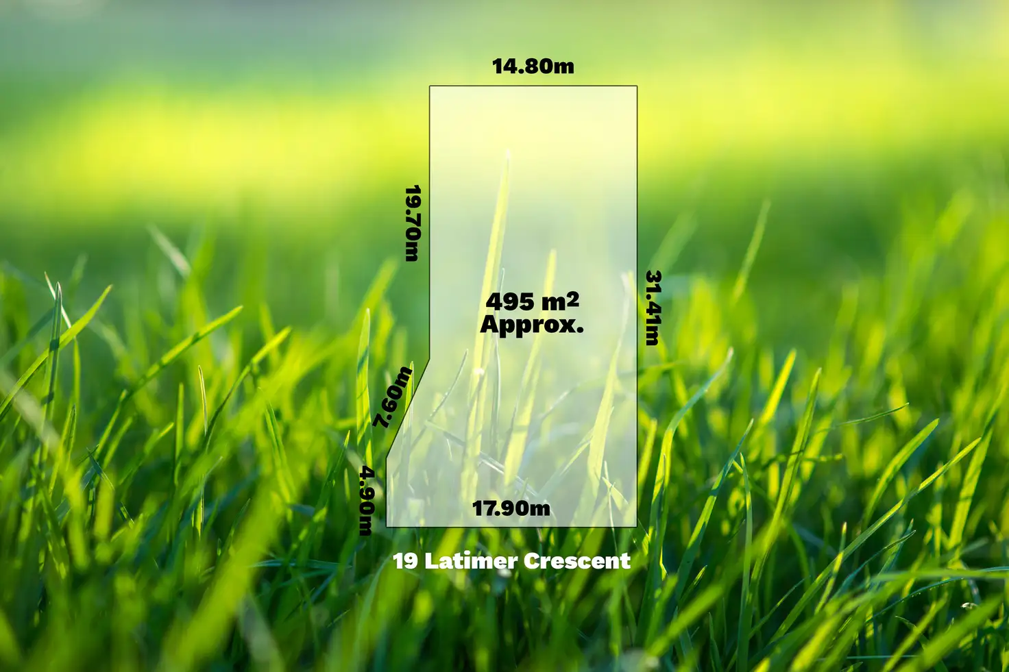 Main view of Homely land listing, LOT 102, 19 Latimer Crescent, Trott Park SA 5158