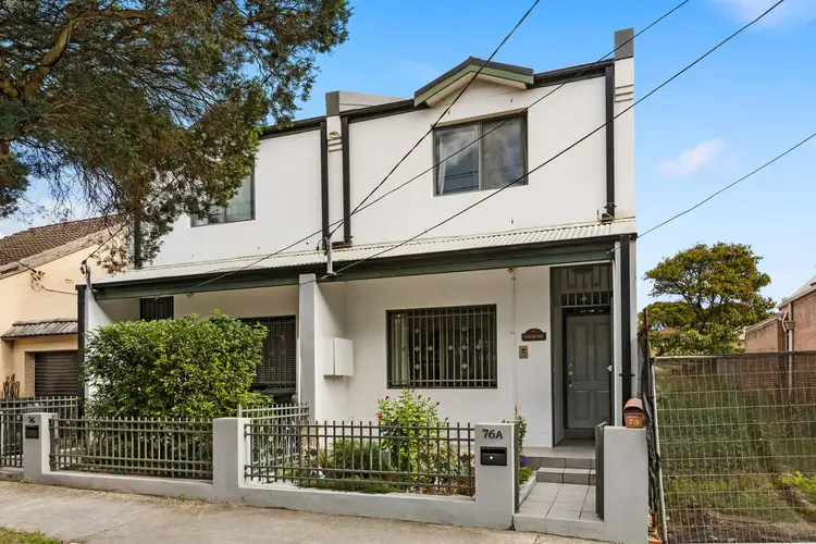 Main view of Homely house listing, 76A Terry Street, Tempe NSW 2044