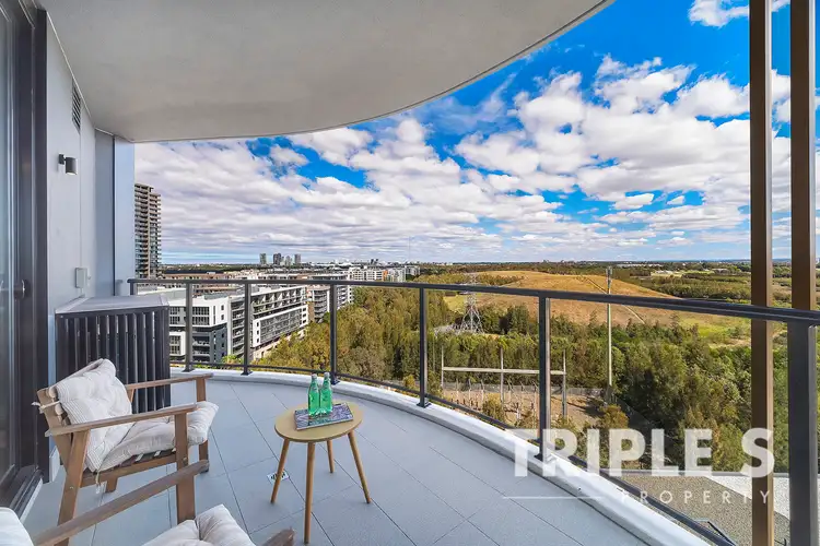 Second view of Homely apartment listing, Level 12/02/14 Hill Road, Wentworth Point NSW 2127