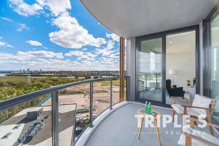 Third view of Homely apartment listing, Level 12/02/14 Hill Road, Wentworth Point NSW 2127
