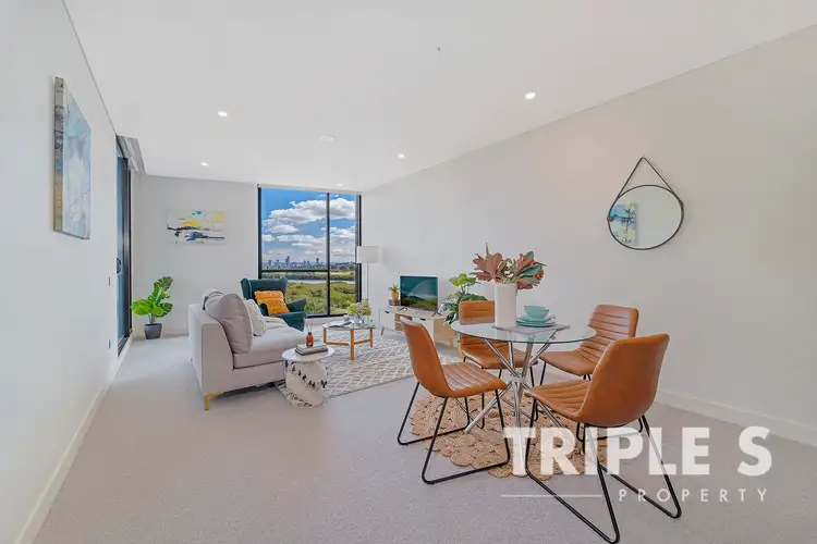 Fifth view of Homely apartment listing, Level 12/02/14 Hill Road, Wentworth Point NSW 2127