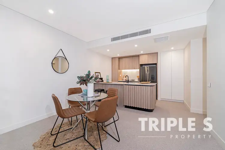 Sixth view of Homely apartment listing, Level 12/02/14 Hill Road, Wentworth Point NSW 2127
