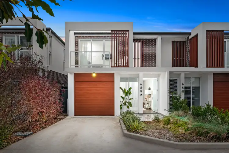 Main view of Homely semi-detached listing, 688a Henry Lawson Drive, East Hills NSW 2213