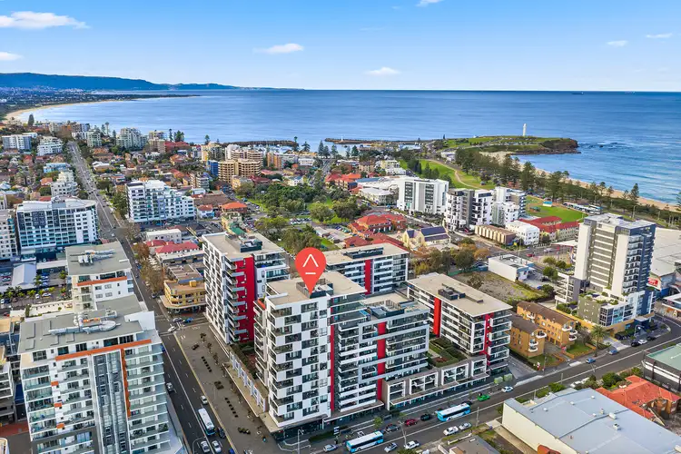 Main view of Homely apartment listing, 1401/26 Burelli Street, Wollongong NSW 2500