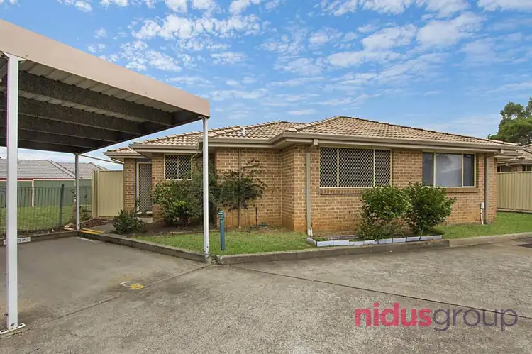 Main view of Homely villa listing, 5/19 Morehead Avenue, Mount Druitt NSW 2770