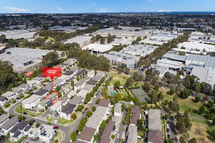 Sixth view of Homely apartment listing, 2 Olive Way, Auburn NSW 2144