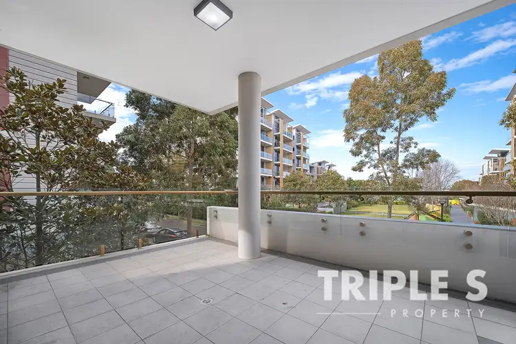 Second view of Homely apartment listing, 125/28 Ferntree Place, Epping NSW 2121