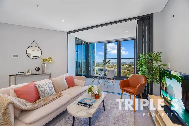 Main view of Homely apartment listing, 1701/2 Waterways Street, Wentworth Point NSW 2127