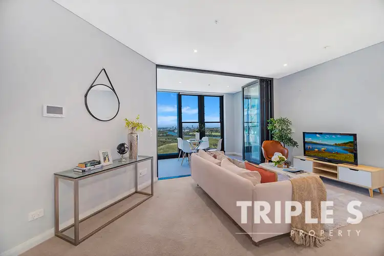 Second view of Homely apartment listing, 1701/2 Waterways Street, Wentworth Point NSW 2127