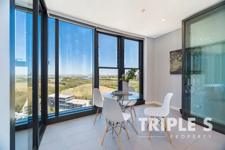 Third view of Homely apartment listing, 1701/2 Waterways Street, Wentworth Point NSW 2127