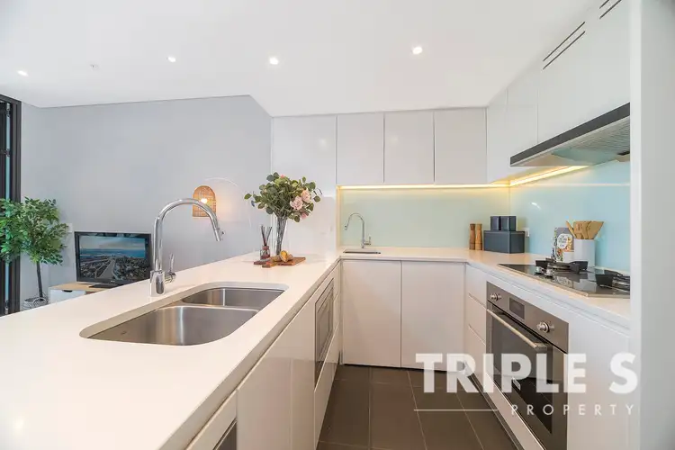Sixth view of Homely apartment listing, 1701/2 Waterways Street, Wentworth Point NSW 2127