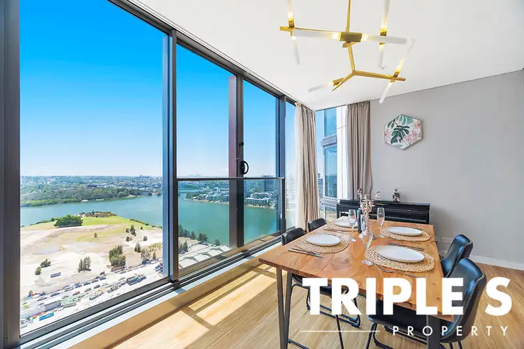 Main view of Homely apartment listing, 2711/18 Footbridge Boulevard, Wentworth Point NSW 2127