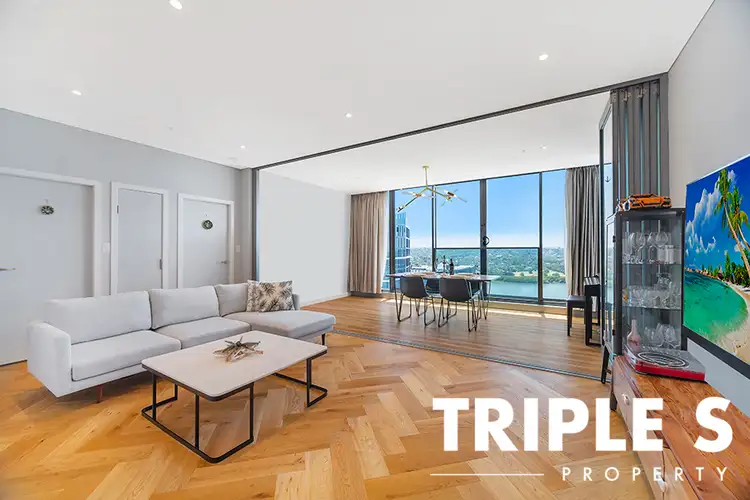 Second view of Homely apartment listing, 2711/18 Footbridge Boulevard, Wentworth Point NSW 2127