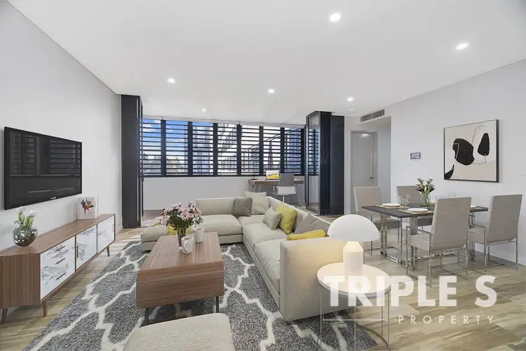 Main view of Homely apartment listing, 427/2A Betty Cuthbert Avenue, Sydney Olympic Park NSW 2127