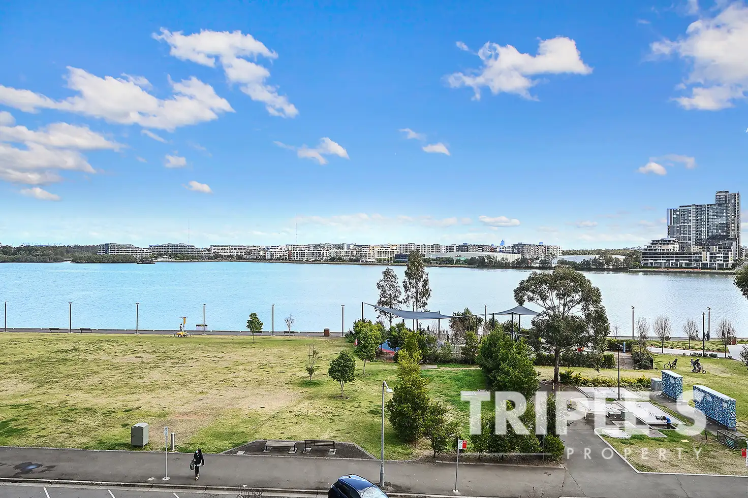 Main view of Homely apartment listing, 403/8B Mary Street, Rhodes NSW 2138