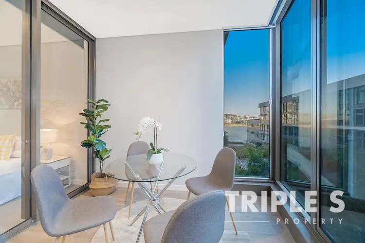 608/26 Footbridge Boulevard, Wentworth Point NSW 2127